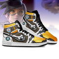 Tracer Swoosh Overwatch Shoes Custom For Fans Sneakers MN04 3 - PerfectIvy