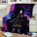 Trafalgar D. Water Law Blanket Fleece Galaxy One Piece Anime Bedding Room 2 - PerfectIvy