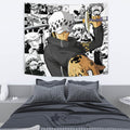 Trafalgar D. Water Law Tapestry Custom One Piece Anime Manga Room Wall Decor 4 - PerfectIvy