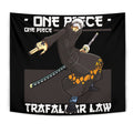 Trafalgar D. Water Law Tapestry Custom One Piece Anime Room Decor 1 - PerfectIvy