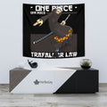 Trafalgar D. Water Law Tapestry Custom One Piece Anime Room Decor 2 - PerfectIvy