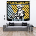 Trafalgar Law Tapestry Custom One Piece Anime Home Room Wall Decor 4 - PerfectIvy