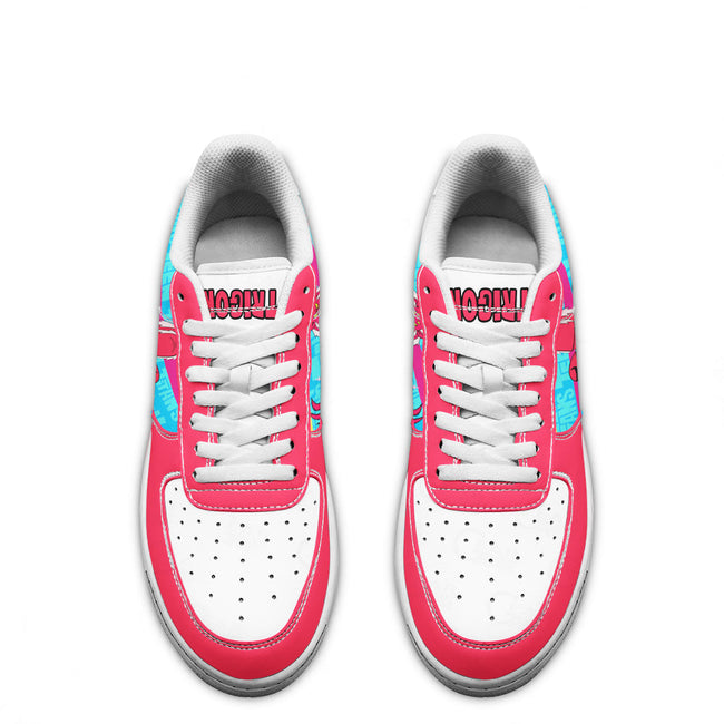 Trigon Sneakers Custom Teen Titan Go Cartoon Shoes 4 - PerfectIvy