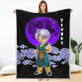 Trunks Blanket Custom Cloud Dragon Ball Anime Bedding 1 - PerfectIvy