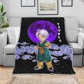 Trunks Blanket Custom Cloud Dragon Ball Anime Bedding 4 - PerfectIvy
