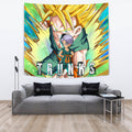 Trunks Tapestry Custom Dragon Ball Anime Home Decor 2 - PerfectIvy