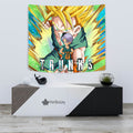 Trunks Tapestry Custom Dragon Ball Anime Home Decor 3 - PerfectIvy