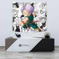 Trunks Tapestry Custom Dragon Ball Anime Manga Room Decor 3 - PerfectIvy