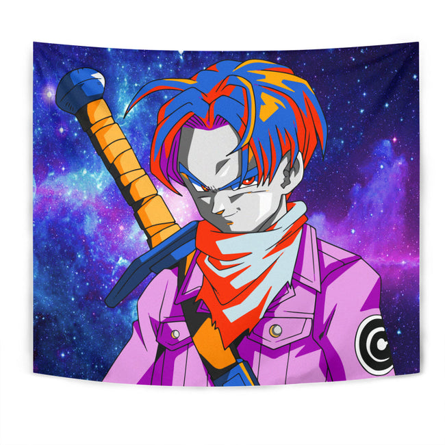 Trunks Tapestry Custom Dragon Ball Anime Room Wall Decor 1 - PerfectIvy