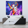 Trunks Tapestry Custom Dragon Ball Anime Room Wall Decor 3 - PerfectIvy