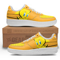 Tweety Custom Cartoon Sneakers LT13 1 - PerfectIvy