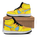 Tweety Kid Sneakers Custom For Kids 1 - PerfectIvy