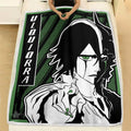 Ulquiorra Cifer Blanket Fleece Custom Bleach Anime Bedding 1 - PerfectIvy