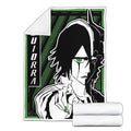 Ulquiorra Cifer Blanket Fleece Custom Bleach Anime Bedding 4 - PerfectIvy
