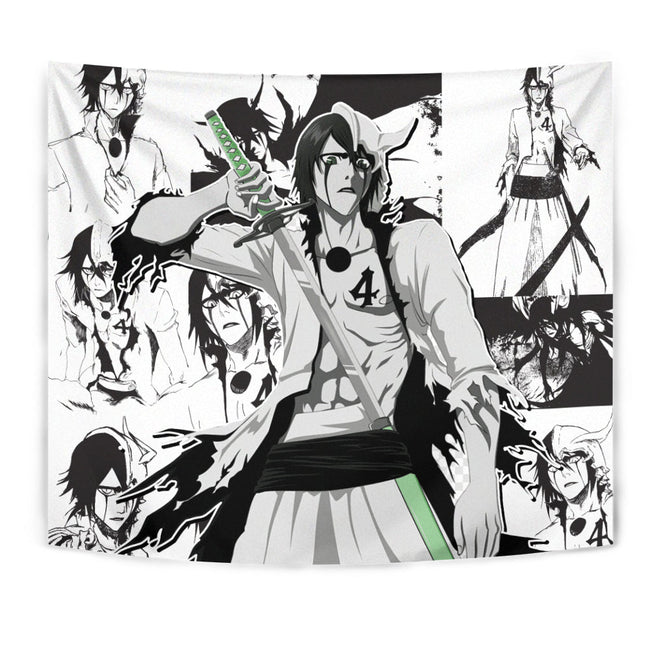 Ulquiorra Cifer Tapestry Custom Bleach Anime Manga Room Wall Decor 1 - PerfectIvy