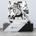 Ulquiorra Cifer Tapestry Custom Bleach Anime Manga Room Wall Decor 3 - PerfectIvy