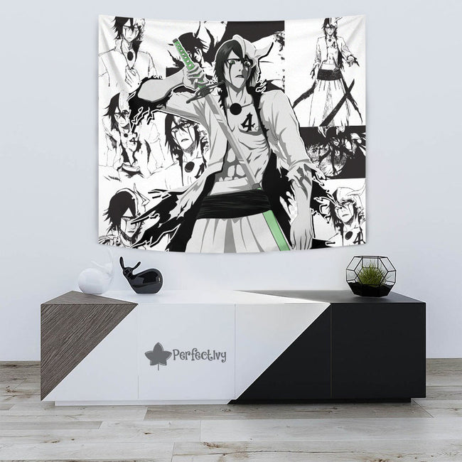Ulquiorra Cifer Tapestry Custom Bleach Anime Manga Room Wall Decor 3 - PerfectIvy