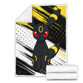 Umbreon Blanket Fleece Custom Pokemon Anime Bedding 4 - PerfectIvy