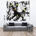 Umbreon Tapestry Custom Pokemon Manga Anime Room Decor 2 - PerfectIvy