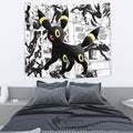 Umbreon Tapestry Custom Pokemon Manga Anime Room Decor 4 - PerfectIvy