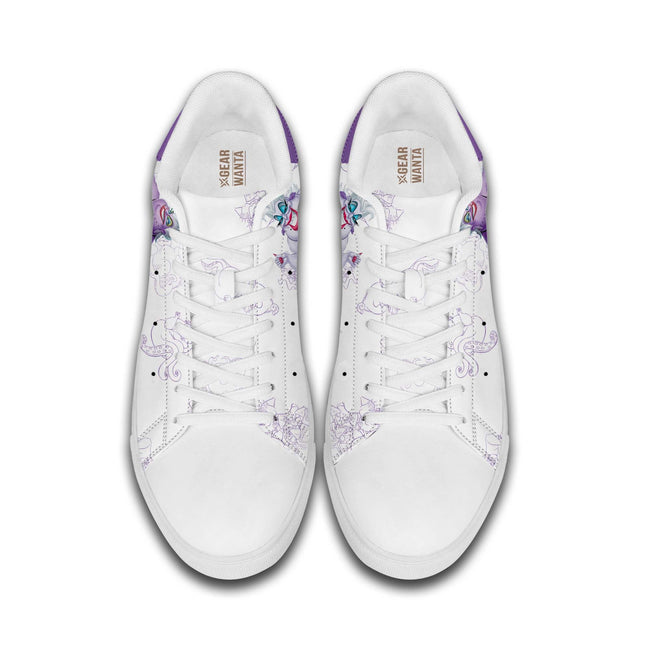 Ursula Skate Shoes Custom The Little Mermaid Cartoon Sneakers 4 - PerfectIvy