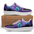 Ursula The Little Mermaid Custom Sneakers LT06 1 - PerfectIvy