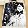 Uryu Ishida Blanket Fleece Custom Bleach Anime Bedding 1 - PerfectIvy