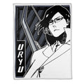 Uryu Ishida Blanket Fleece Custom Bleach Anime Bedding 3 - PerfectIvy