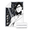 Uryu Ishida Blanket Fleece Custom Bleach Anime Bedding 4 - PerfectIvy
