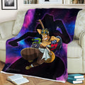 Usopp Blanket Fleece Galaxy One Piece Anime Bedding Room 2 - PerfectIvy