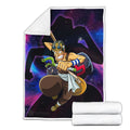 Usopp Blanket Fleece Galaxy One Piece Anime Bedding Room 4 - PerfectIvy