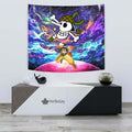 Usopp Tapestry Custom Galaxy One Piece Anime Room Decor 3 - PerfectIvy