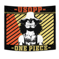 Usopp Tapestry Custom Manga Style One Piece Anime Room Decor 1 - PerfectIvy