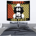 Usopp Tapestry Custom Manga Style One Piece Anime Room Decor 2 - PerfectIvy