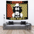 Usopp Tapestry Custom Manga Style One Piece Anime Room Decor 4 - PerfectIvy