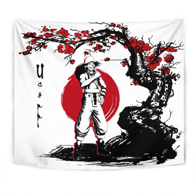 Usopp Tapestry Custom One Piece Anime Bedroom Living Room Home Decoration 1 - PerfectIvy