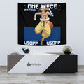 Usopp Tapestry Custom One Piece Anime Home Decor 3 - PerfectIvy