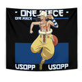 Usopp Tapestry Custom One Piece Anime Room Decor 1 - PerfectIvy
