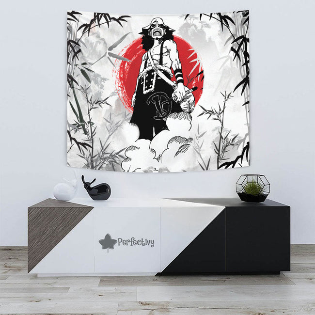 Usopp Tapestry Custom One Piece Anime Room Decor 3 - PerfectIvy