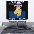 Usopp Tapestry Custom One Piece Anime Room Decor 4 - PerfectIvy