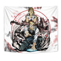 Van Hohenheim Tapestry Custom Fullmetal Alchemist Anime Home Wall Decor For Bedroom Living Room 1 - PerfectIvy