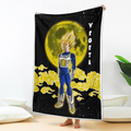 Vegeta SSJ Blanket Custom Cloud Dragon Ball Anime Bedding 2 - PerfectIvy