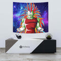 Vegeta SSJ Tapestry Custom Dragon Ball Anime Room Wall Decor 3 - PerfectIvy