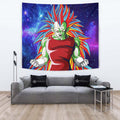Vegeta SSJ Tapestry Custom Dragon Ball Anime Room Wall Decor 4 - PerfectIvy