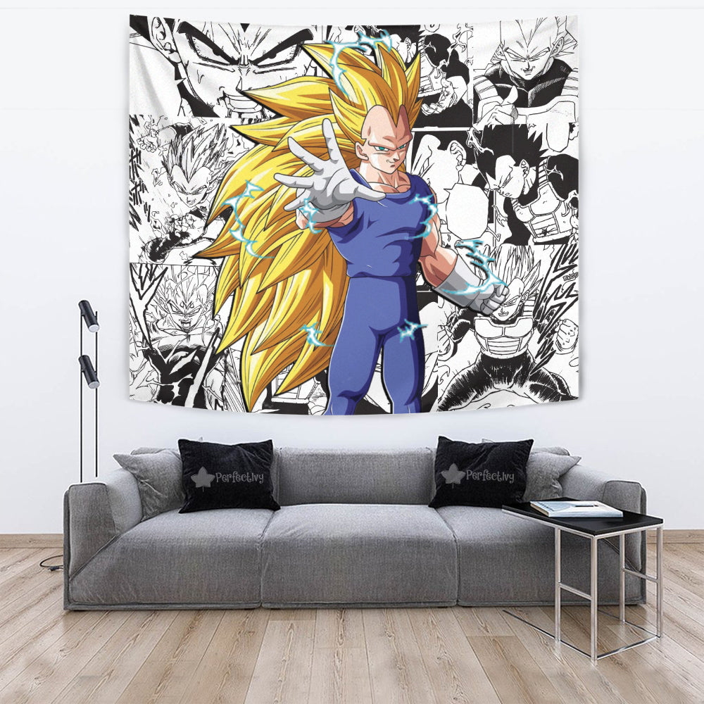 Vegeta tapestry sales