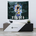 Vegeta Tapestry Custom Dragon Ball Anime Home Decor 3 - PerfectIvy