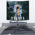 Vegeta Tapestry Custom Dragon Ball Anime Home Decor 4 - PerfectIvy