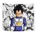 Vegeta Tapestry Custom Dragon Ball Anime Manga Room Decor 1 - PerfectIvy
