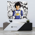 Vegeta Tapestry Custom Dragon Ball Anime Manga Room Decor 3 - PerfectIvy