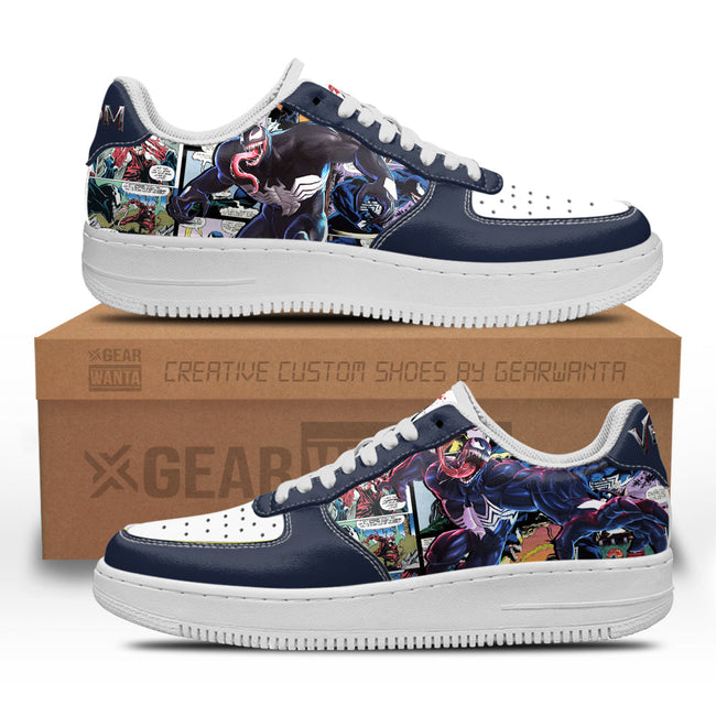Venom Sneakers Custom Superhero Comic Shoes 2 - PerfectIvy